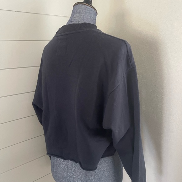 American Eagle Crop Crewneck - Picture 5 of 6